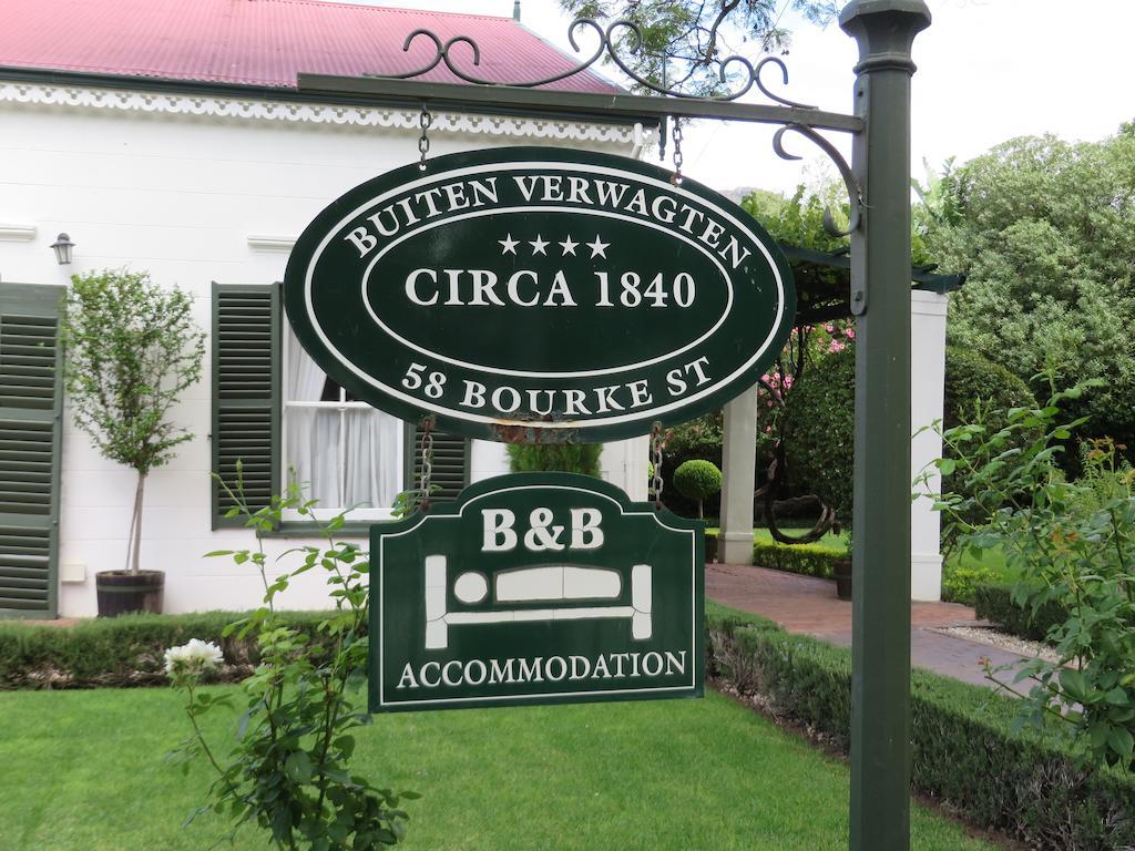 Buiten Verwagten Guest House Graaff Reinet Bagian luar foto